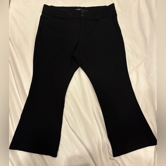 Torrid Black Straight Leg Pants with Sleek Tailored Design - Picture 3 of 6